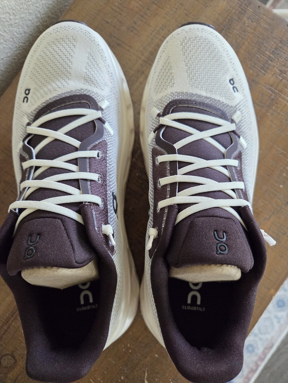On Running Womens Cloudtilt Size 7.5 New Ox/Dew Running - Picture 8 of 11